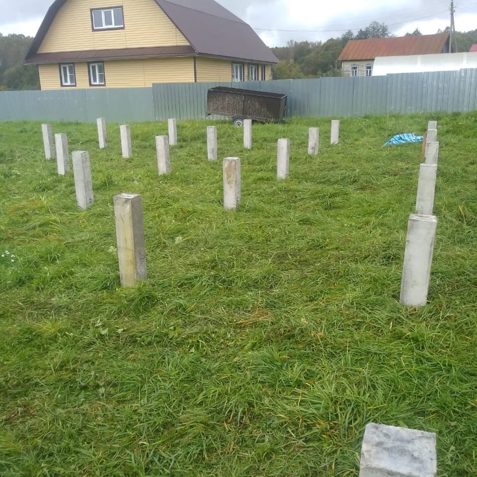 ЖБ сваи Кемерово